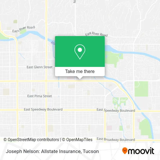 Joseph Nelson: Allstate Insurance map
