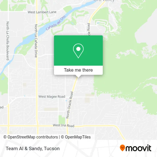 Team Al & Sandy map