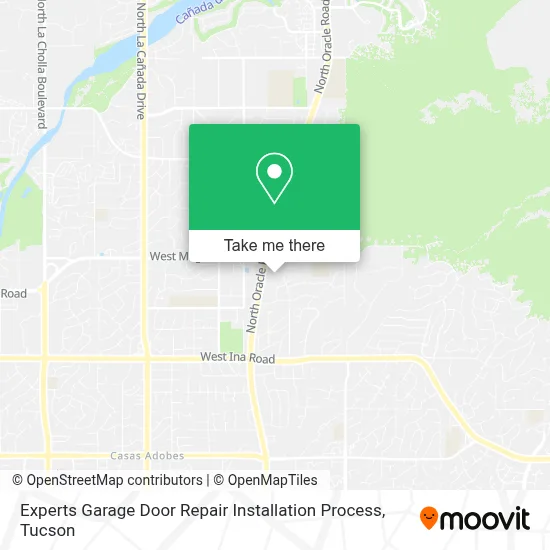 Experts Garage Door Repair Installation Process map