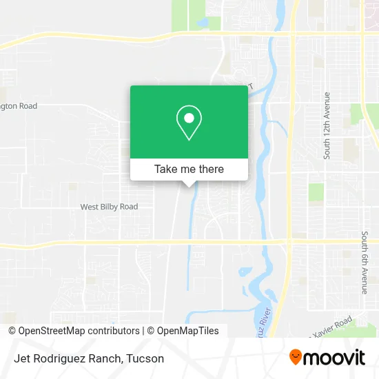 Jet Rodriguez Ranch map