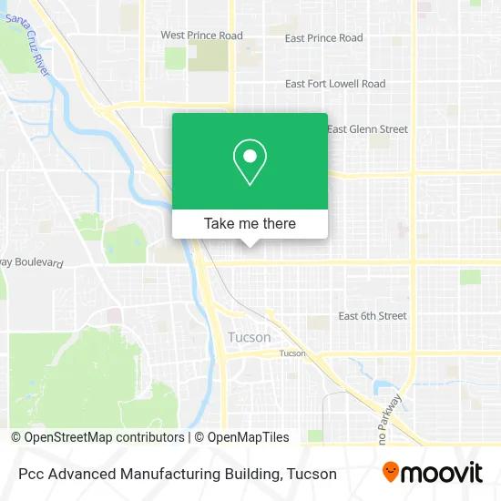 Pcc Advanced Manufacturing Building map