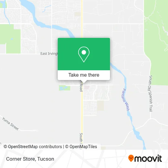 Corner Store map