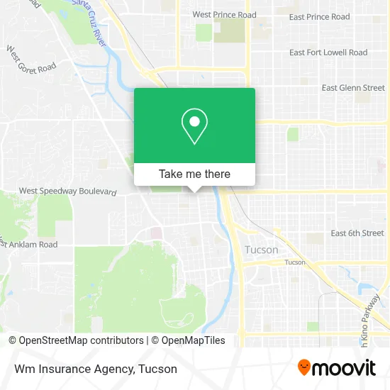 Wm Insurance Agency map