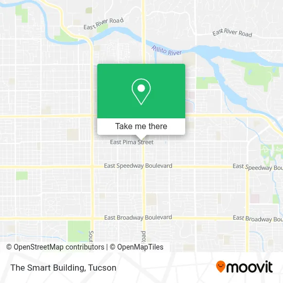 The Smart Building map