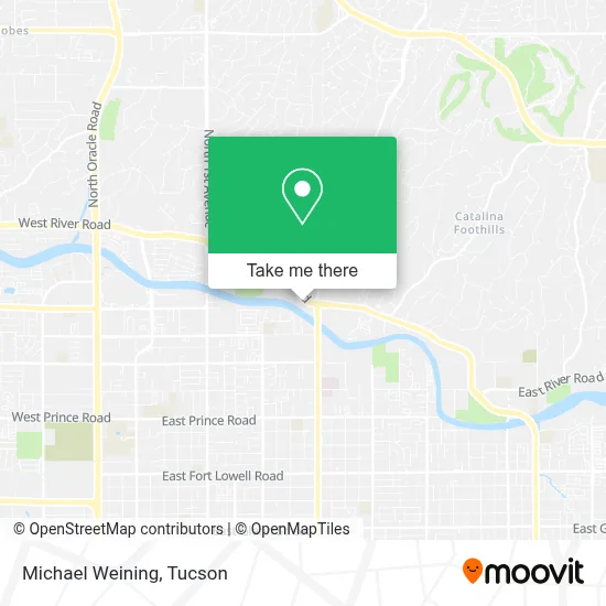Michael Weining map