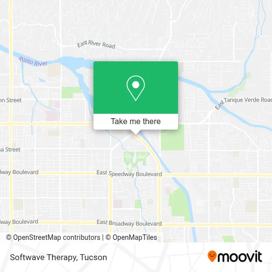 Softwave Therapy map