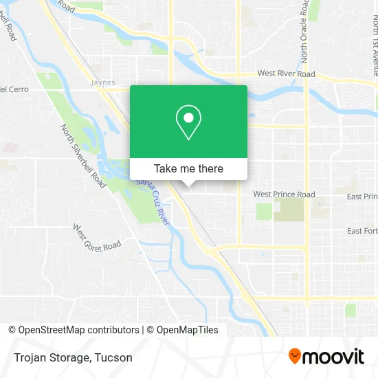 Trojan Storage map