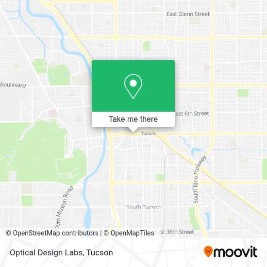 Optical Design Labs map