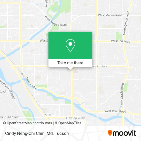 Cindy Neng-Chi Chin, Md map