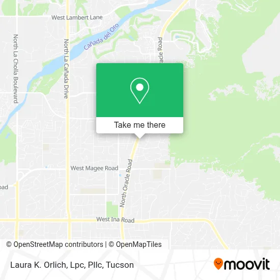 Laura K. Orlich, Lpc, Pllc map
