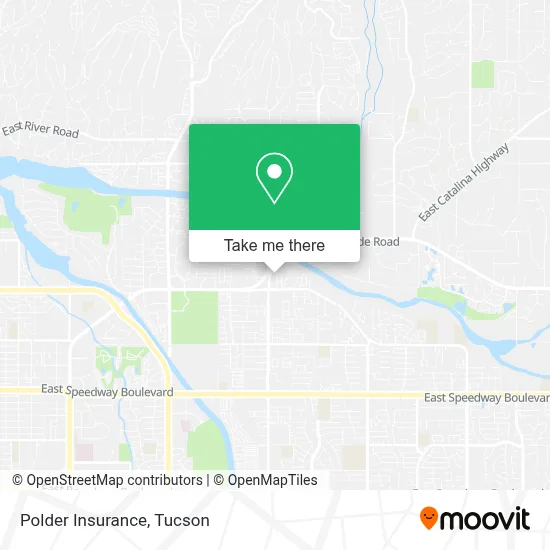 Polder Insurance map