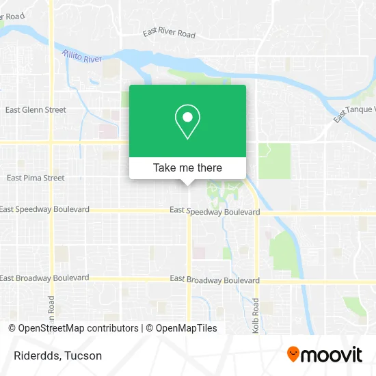 Riderdds map