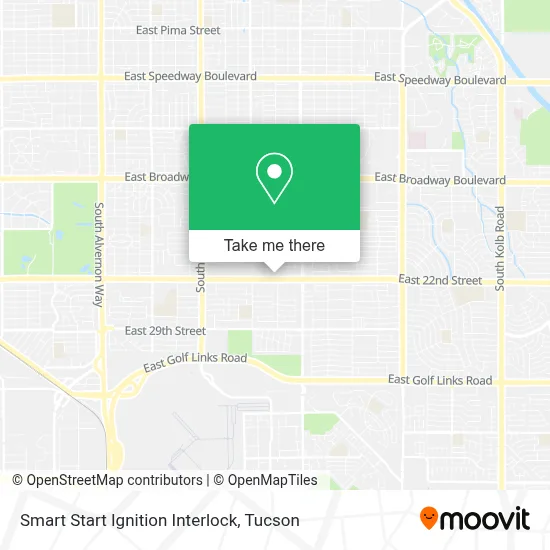 Smart Start Ignition Interlock map