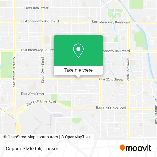 Copper State Ink map
