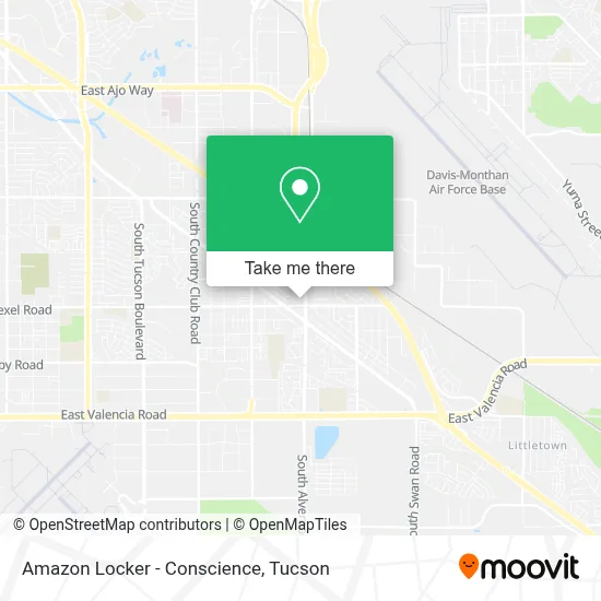 Amazon Locker - Conscience map