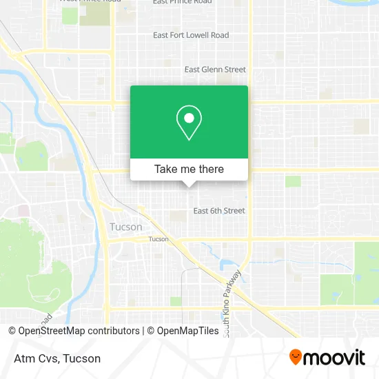 Atm Cvs map