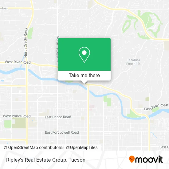 Ripley's Real Estate Group map