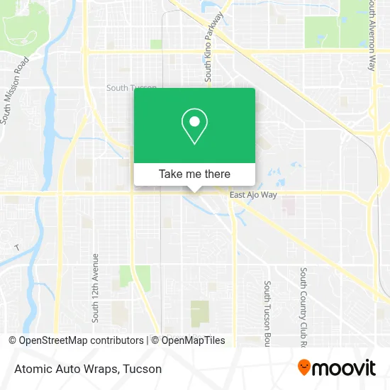 Atomic Auto Wraps map