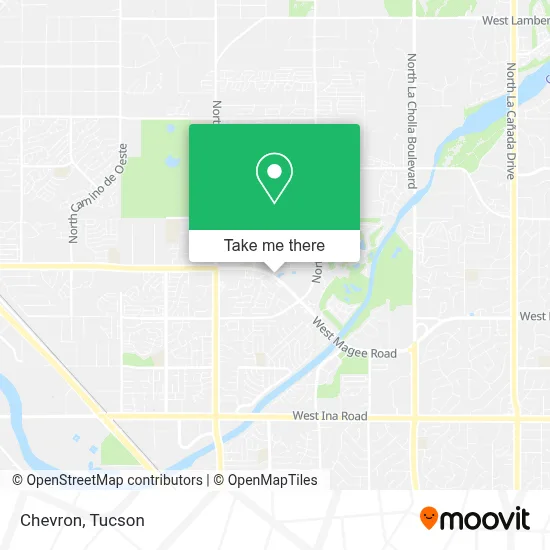 Chevron map