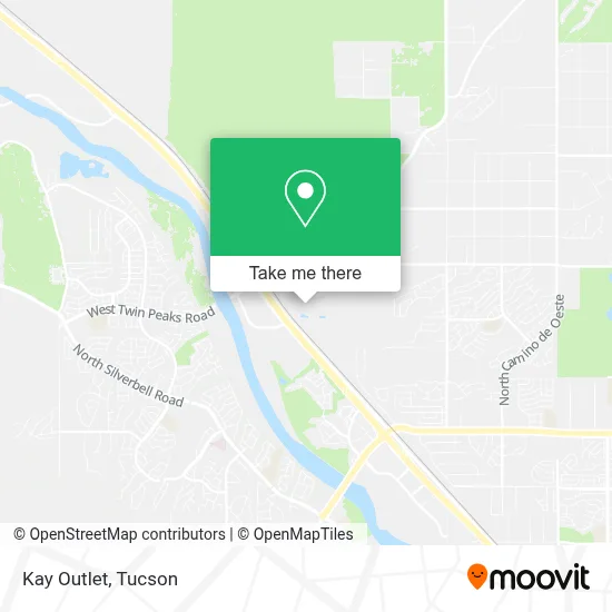 Kay Outlet map