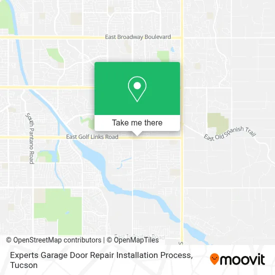 Experts Garage Door Repair Installation Process map