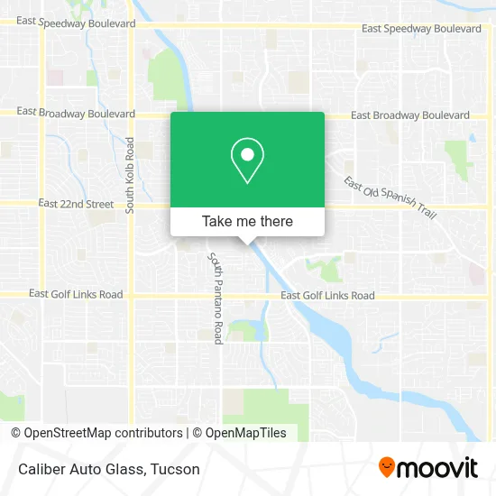 Caliber Auto Glass map
