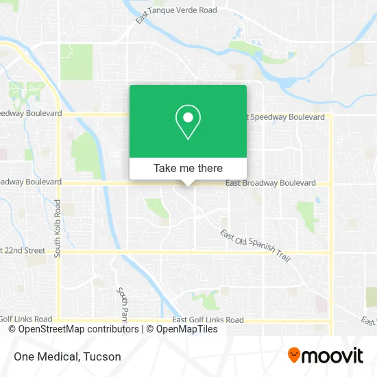 One Medical map