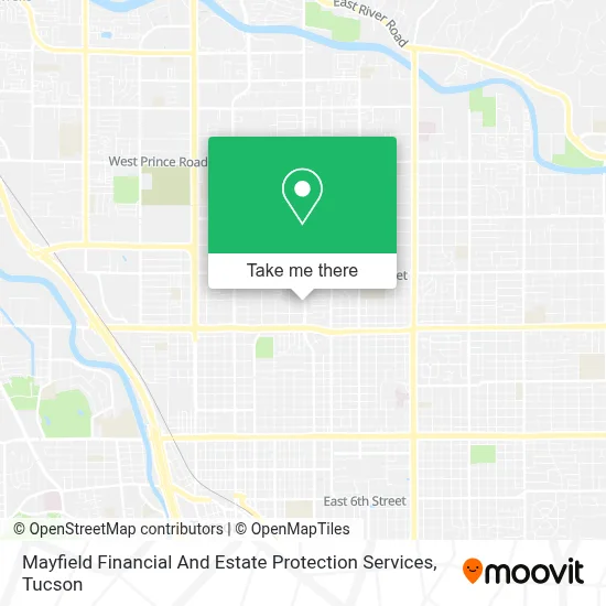 Mayfield Financial And Estate Protection Services map