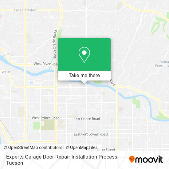 Experts Garage Door Repair Installation Process map