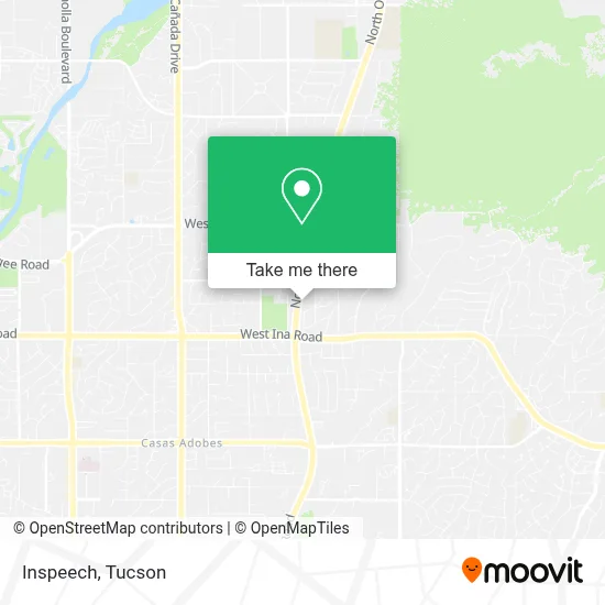 Inspeech map