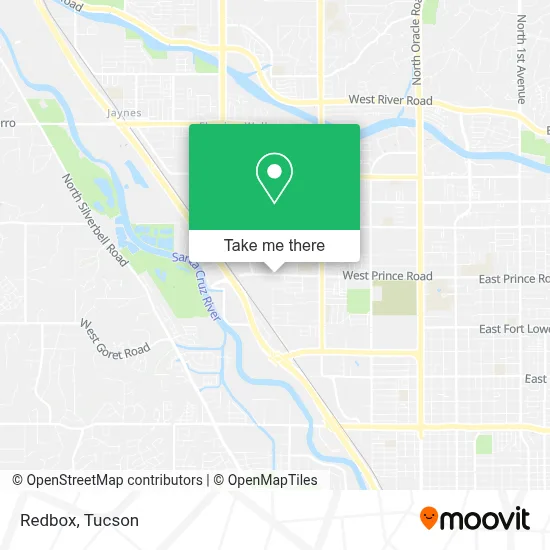 Redbox map