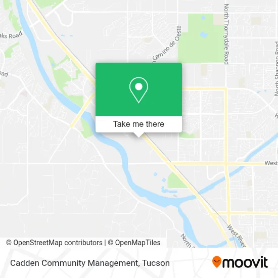 Cadden Community Management map