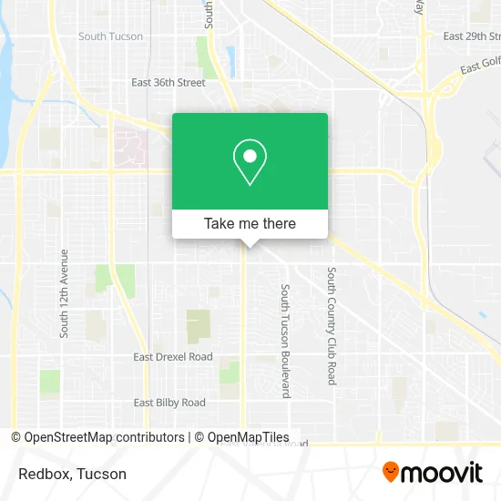 Redbox map
