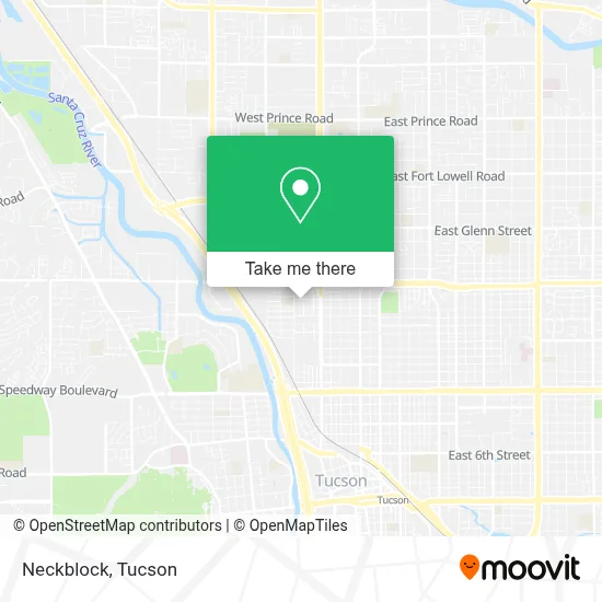 Neckblock map