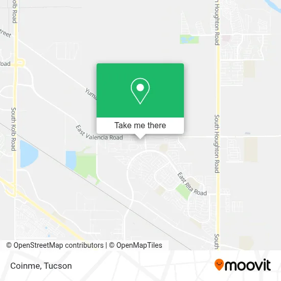Coinme map