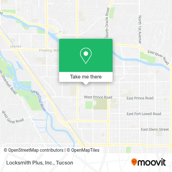 Locksmith Plus, Inc. map