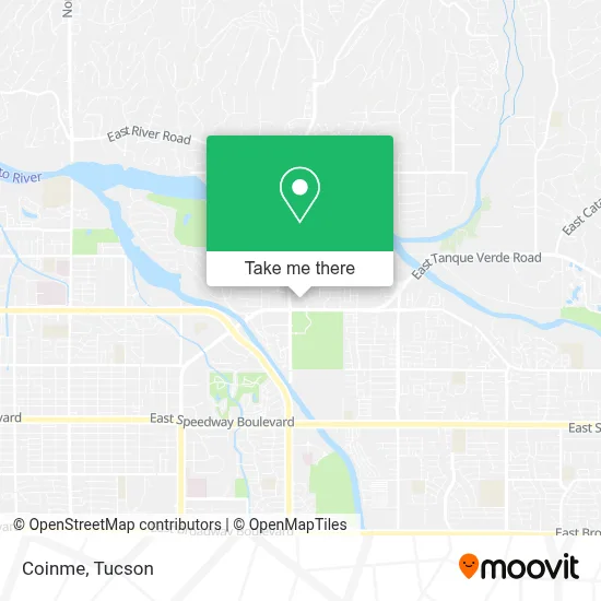 Coinme map