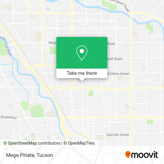 Mega Pinata map