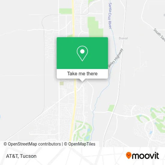 At&T map
