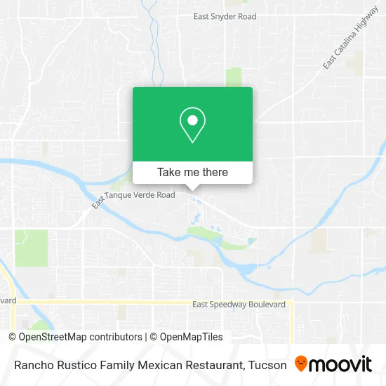 Rancho Rustico Family Mexican Restaurant map