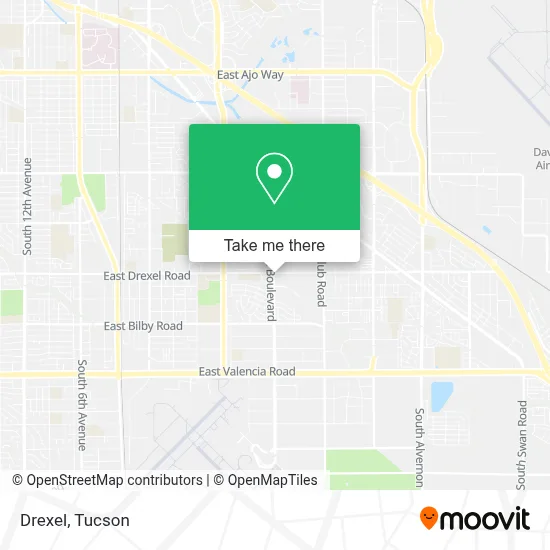 Drexel map