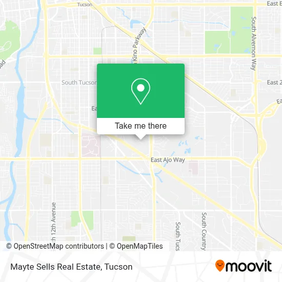 Mayte Sells Real Estate map
