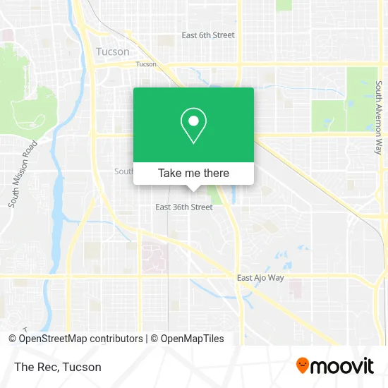 The Rec map