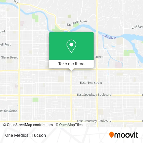 One Medical map