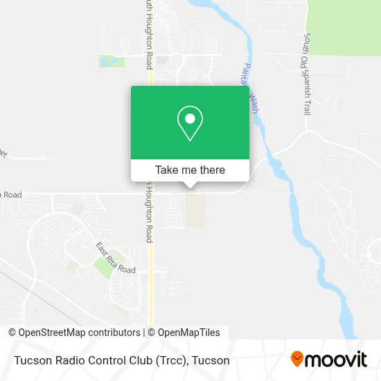 Tucson Radio Control Club (Trcc) map