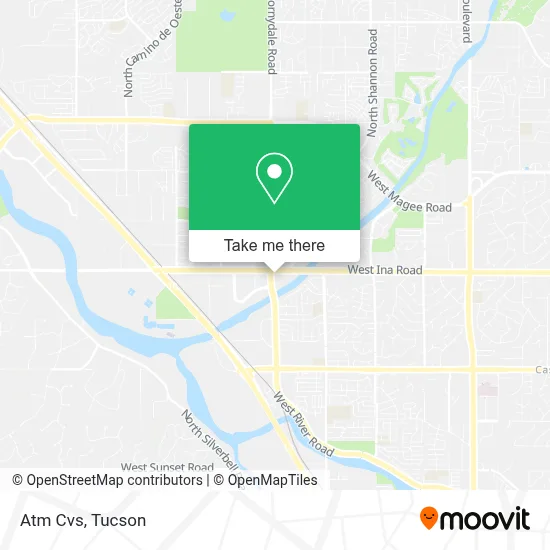 Atm Cvs map