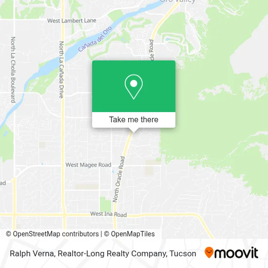 Ralph Verna, Realtor-Long Realty Company map