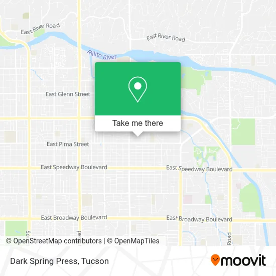 Dark Spring Press map