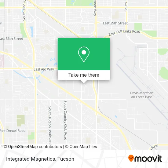 Integrated Magnetics map