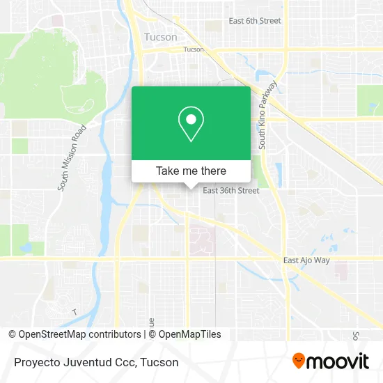 Proyecto Juventud Ccc map